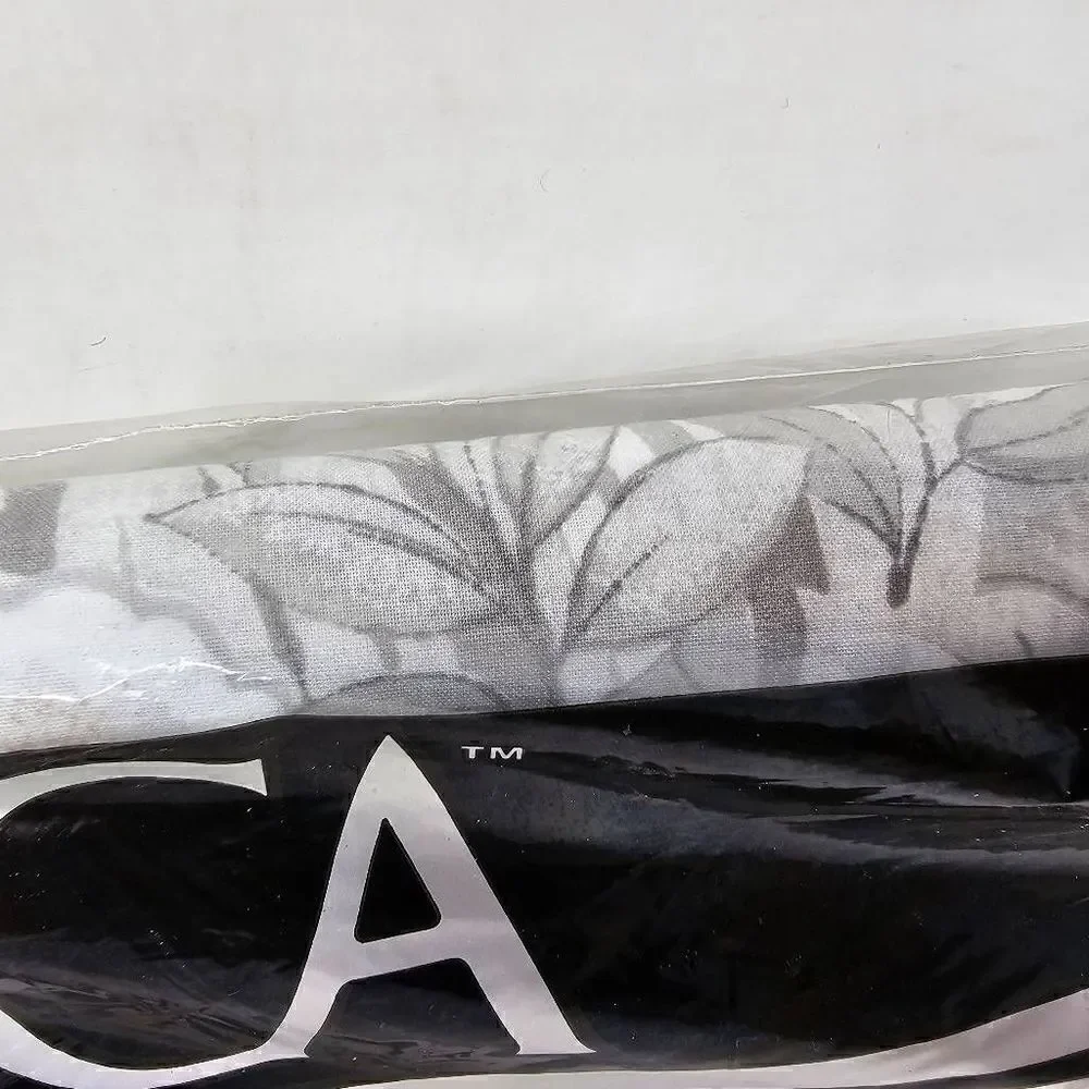 VINTAGE UTICA JP STEVENS JASPER FLORAL ONE TWIN FLAT SHEET NO IRON PERCALE NEW